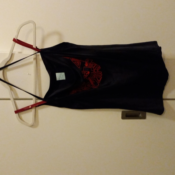 Legatte silk tank top with unique design - Picture 3 of 6